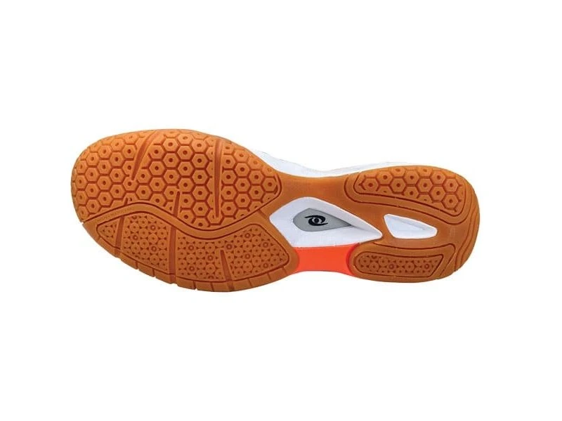 Acacia Sports HyperShot Men's Pickleball Shoes Grey/Orange 7 Acacia Sports HyperShot Men's Pickleball Shoes Grey/Orange - Image 5