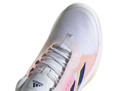 Adidas Adidas Avacourt White/Indigo/Orange Women's Shoe 10 Adidas Adidas Avacourt White/Indigo/Orange Women's Shoe -Pickleball Equip Store adidas adidas avacourt white indigo orange womens 3