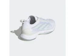 Adidas Adidas Avacourt White/Silver Women's Shoe 13 Adidas Adidas Avacourt White/Silver Women's Shoe -Pickleball Equip Store adidas adidas avacourt white silver womens shoe 5