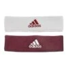 Adidas Adidas Climalite Interval Headband Reversible Maroon/White 1 Adidas Adidas Climalite Interval Headband Reversible Maroon/White -Pickleball Equip Store adidas adidas climalite interval headband reversib