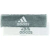 Adidas Adidas Climalite Interval Headband Reversible Grey/White 1 Adidas Adidas Climalite Interval Headband Reversible Grey/White -Pickleball Equip Store adidas adidas climalite interval headband reversib 2
