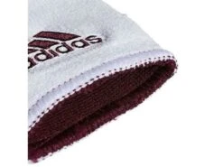 Adidas Adidas Interval Reversible Wristband Maroon/White -Pickleball Equip Store adidas adidas interval reversible wristband maroon 3