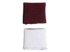 Adidas Adidas Interval Reversible Wristband Maroon/White -Pickleball Equip Store adidas adidas interval reversible wristband maroon 4