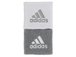 Adidas Adidas Interval Reversible Wristband White/Grey