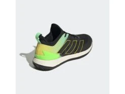 Adidas Adizero Ubersonic 4 Clay Black/Green 12 Adidas Adizero Ubersonic 4 Clay Black/Green -Pickleball Equip Store adidas adizero ubersonic 4 clay black green 4