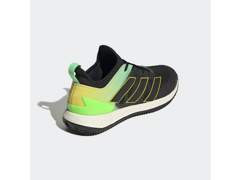 Adidas Adizero Ubersonic 4 Clay Black/Green 7 Adidas Adizero Ubersonic 4 Clay Black/Green - Image 5