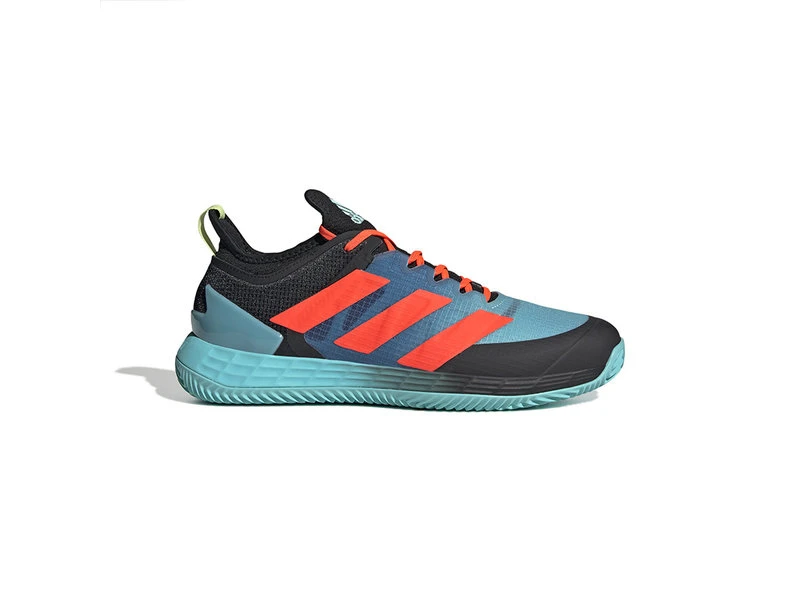 Adidas Adizero Ubersonic 4 Clay Pulse Aqua/Core Black 3 Adidas Adizero Ubersonic 4 Clay Pulse Aqua/Core Black