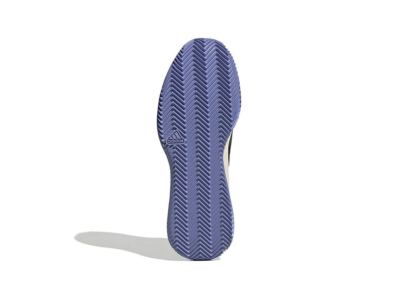 Adidas Adizero Ubersonic 4 Clay Purple/Black/White Women's Shoe 4 Adidas Adizero Ubersonic 4 Clay Purple/Black/White Women's Shoe - Image 2