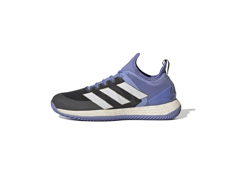 Adidas Adizero Ubersonic 4 Clay Purple/Black/White Women's Shoe 3 Adidas Adizero Ubersonic 4 Clay Purple/Black/White Women's Shoe