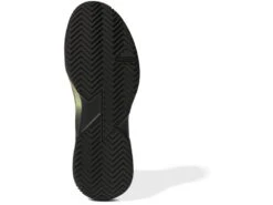 Adidas Adizero Ubersonic 4 HEAT Black/Silver Men's Shoe 7 Adidas Adizero Ubersonic 4 HEAT Black/Silver Men's Shoe -Pickleball Equip Store adidas adizero ubersonic 4 heat black silver mens 2