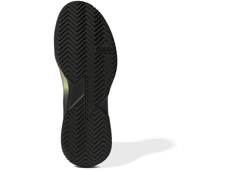 Adidas Adizero Ubersonic 4 HEAT Black/Silver Men's Shoe 5 Adidas Adizero Ubersonic 4 HEAT Black/Silver Men's Shoe - Image 3