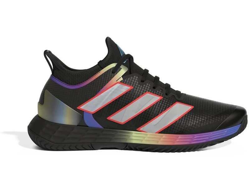 Adidas Adizero Ubersonic 4 HEAT Black/Silver Men's Shoe 3 Adidas Adizero Ubersonic 4 HEAT Black/Silver Men's Shoe