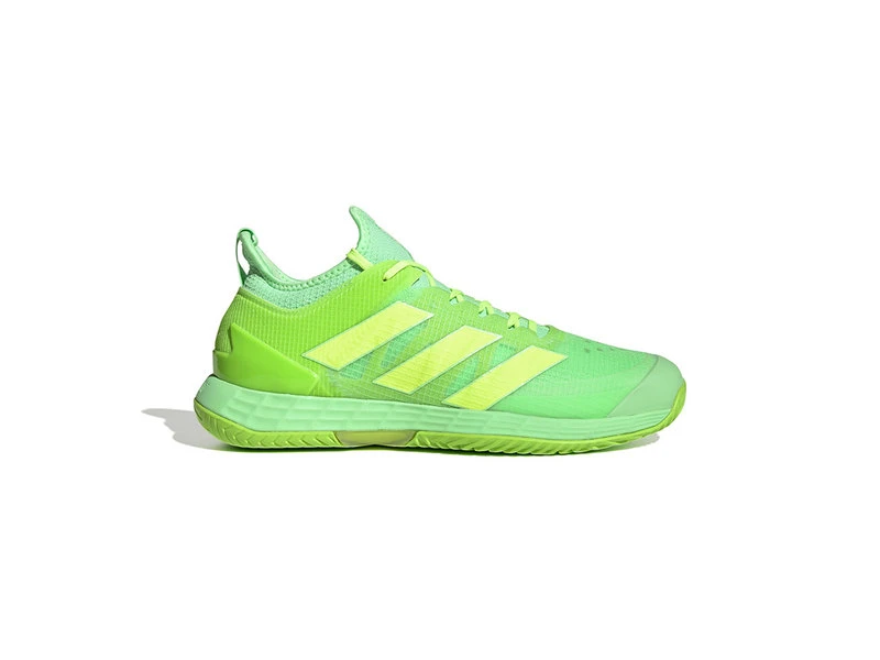 Adidas Adizero Ubersonic 4 HEAT Green Men's Shoe 3 Adidas Adizero Ubersonic 4 HEAT Green Men's Shoe