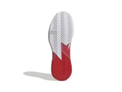 Adidas Adizero Ubersonic 4 HEAT Red/White Men's Shoe 7 Adidas Adizero Ubersonic 4 HEAT Red/White Men's Shoe -Pickleball Equip Store adidas adizero ubersonic 4 heat red white mens sho 2