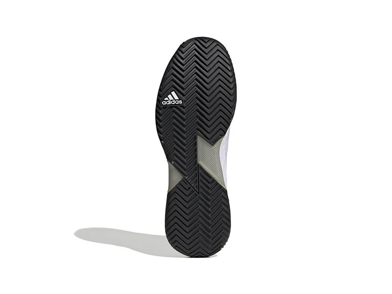 Adidas Adizero Ubersonic 4 White/Black Men's Shoe 4 Adidas Adizero Ubersonic 4 White/Black Men's Shoe - Image 2