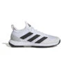 Adidas Adizero Ubersonic 4 White/Black Men's Shoe 1 Adidas Adizero Ubersonic 4 White/Black Men's Shoe -Pickleball Equip Store adidas adizero ubersonic 4 white black mens shoe