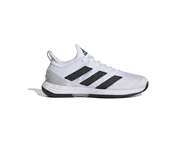 Adidas Adizero Ubersonic 4 White/Black Men's Shoe 3 Adidas Adizero Ubersonic 4 White/Black Men's Shoe
