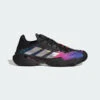 Adidas Barricade M Black/Multicolor Men's Shoe 1 Adidas Barricade M Black/Multicolor Men's Shoe -Pickleball Equip Store adidas barricade m black multicolor mens shoe