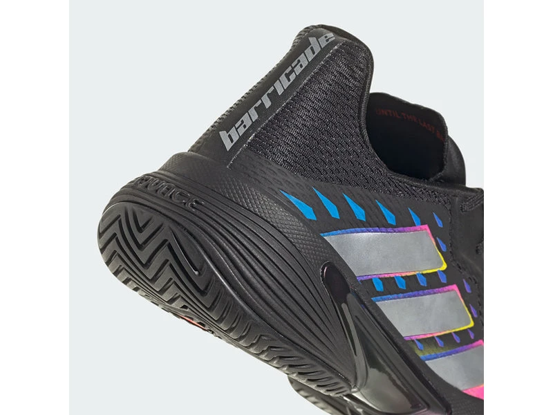 Adidas Barricade M Black/Multicolor Men's Shoe 6 Adidas Barricade M Black/Multicolor Men's Shoe - Image 4