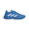 Adidas Barricade M Blue/White Men's Shoe -Pickleball Equip Store adidas barricade m blue white mens shoe