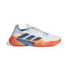 Adidas Barricade M White/Orange/Blue 2 Adidas Barricade M White/Orange/Blue -Pickleball Equip Store adidas barricade m white orange blue