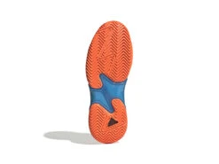 Adidas Barricade M White/Orange/Blue -Pickleball Equip Store adidas barricade m white orange blue 2