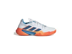 Adidas Barricade M White/Orange/Blue