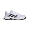 Adidas CourtJam Control White/Black Men's Shoe -Pickleball Equip Store adidas courtjam control white black mens shoe