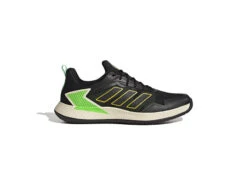 Adidas Defiant Speed Clay Black/Green/Yellow Men's Shoes