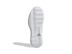 Adidas Defiant Speed Pink/White Women's Shoes -Pickleball Equip Store adidas defiant speed pink white womens shoes 2