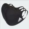 Adidas Face CVR Masks Med/LG 3 Pack Black 1 Adidas Face CVR Masks Med/LG 3 Pack Black -Pickleball Equip Store adidas face cvr masks med lg 3 pack black