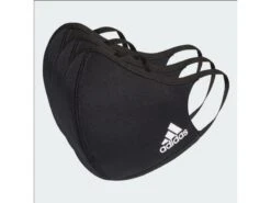 Adidas Face CVR Masks Med/LG 3 Pack Black