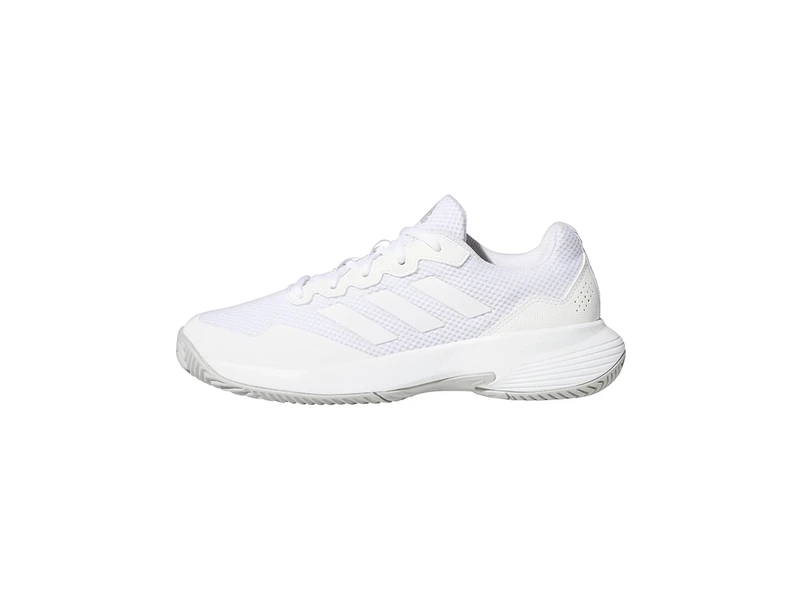 Adidas GameCourt 2 White Women's Shoe 3 Adidas GameCourt 2 White Women's Shoe