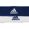 Adidas Interval Headband Reversible Navy/White 1 Adidas Interval Headband Reversible Navy/White -Pickleball Equip Store adidas interval headband reversible navy white
