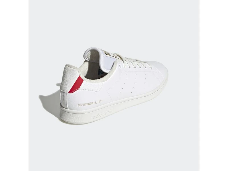 Adidas Stan Smith Cloud White/Blue/Scarlet 7 Adidas Stan Smith Cloud White/Blue/Scarlet - Image 5