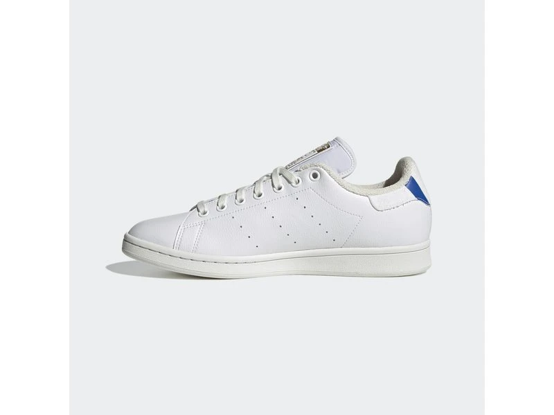 Adidas Stan Smith Cloud White/Blue/Scarlet 8 Adidas Stan Smith Cloud White/Blue/Scarlet - Image 6