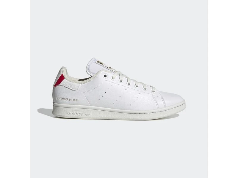 Adidas Stan Smith Cloud White/Blue/Scarlet 3 Adidas Stan Smith Cloud White/Blue/Scarlet