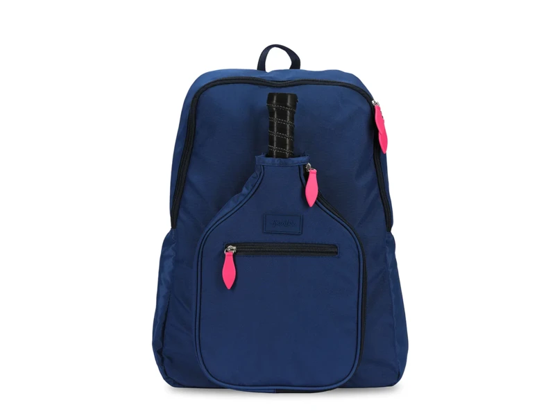 Ame & Lulu Ame & Lulu Pickleball Backpack Navy 3 Ame & Lulu Ame & Lulu Pickleball Backpack Navy