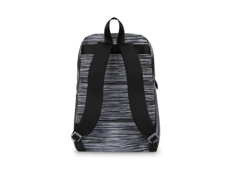 Ame & Lulu Drop Shot Pickleball Backpack Black Grunge 4 Ame & Lulu Drop Shot Pickleball Backpack Black Grunge - Image 2