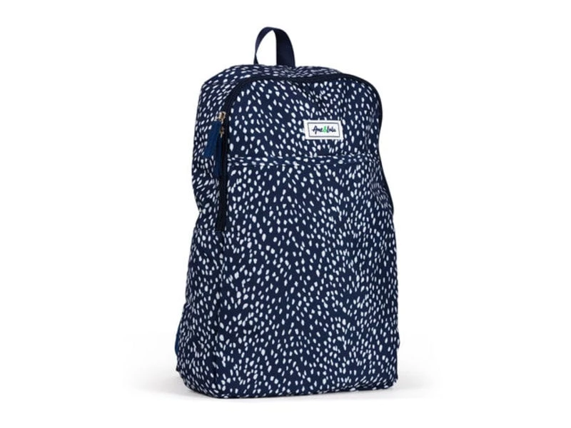 Ame & Lulu Drop Shot Pickleball Backpack Navy Antelope 4 Ame & Lulu Drop Shot Pickleball Backpack Navy Antelope - Image 2