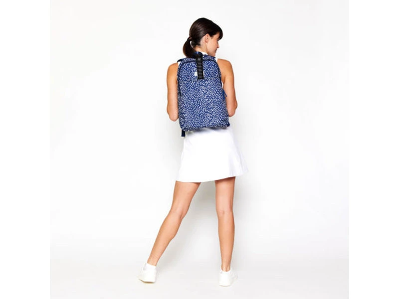 Ame & Lulu Drop Shot Pickleball Backpack Navy Antelope 6 Ame & Lulu Drop Shot Pickleball Backpack Navy Antelope - Image 4