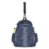 Ame & Lulu Navy Antelope Game On Tennis Backpack -Pickleball Equip Store ame lulu navy antelope game on tennis backpack
