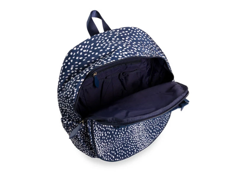 Ame & Lulu Navy Antelope Game On Tennis Backpack 5 Ame & Lulu Navy Antelope Game On Tennis Backpack - Image 3