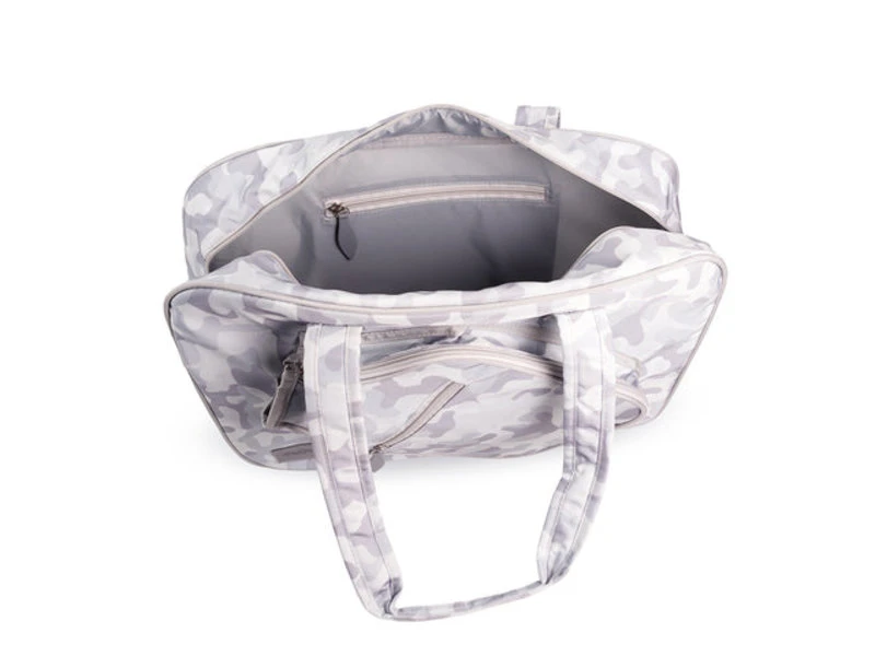 Ame & Lulu Pickleball Tote Grey Camo 5 Ame & Lulu Pickleball Tote Grey Camo - Image 3