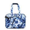 Ame & Lulu Pickleball Tote Navy Tie Dye -Pickleball Equip Store ame lulu pickleball tote navy tie dye
