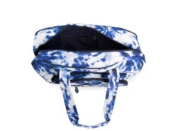 Ame & Lulu Pickleball Tote Navy Tie Dye -Pickleball Equip Store ame lulu pickleball tote navy tie dye 2