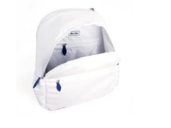 Ame & Lulu White Courtside 2.0 Tennis Backpack -Pickleball Equip Store ame lulu white courtside 20 tennis backpack 2