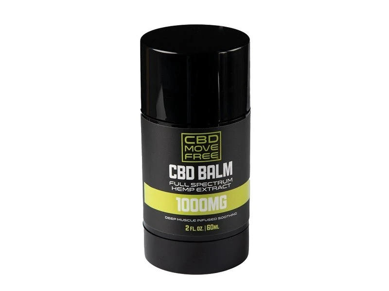CBD Move Free CBD Balm 5 CBD Move Free CBD Balm - Image 3