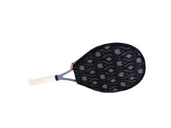 Cinda B Tennis Racquet Cover Python