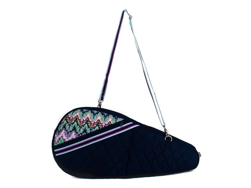 Cinda B Tennis Racquet Sleeve Midnight Calypso 3 Cinda B Tennis Racquet Sleeve Midnight Calypso